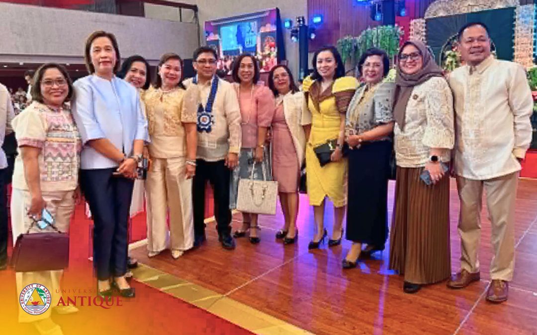 UA President Hisole Joins CHED 32nd Anniversary Celebration