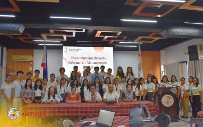 Records Unit, ICTU Conduct Training-Orientation for DRIMS Pilot Run