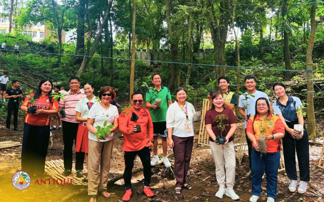 ​UA Spearheads ‘Luntiang Bukas’ Tree Planting Activity