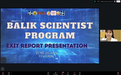 Bringing Global Expertise Home: DOST Balik Scientist Program Strengthens Research at University of Antique