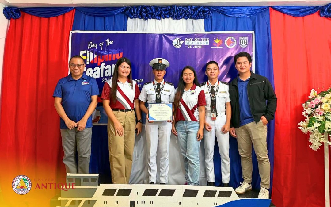 UA Joins Western Visayas in Celebrating Day of the Filipino Seafarer 2026