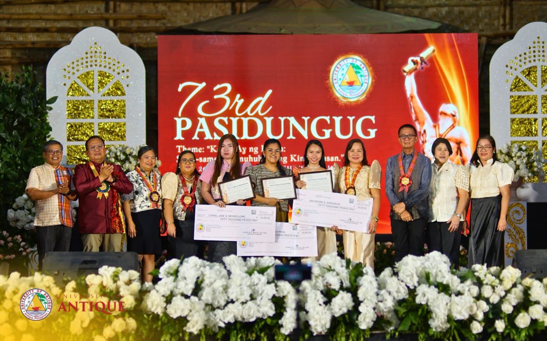 UA Honors Outstanding Achievers at 73rd Pasidungug