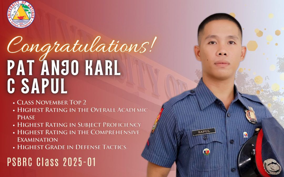 2 UA Graduates Honored at PSBRC Batch 2025-01 Commencement