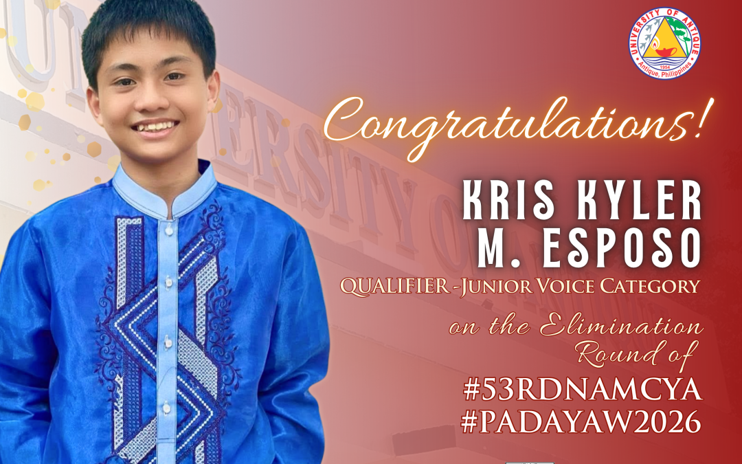 UA Voices Triumph: Kria Kyler Esposo Qualifies for NAMCYA 2026