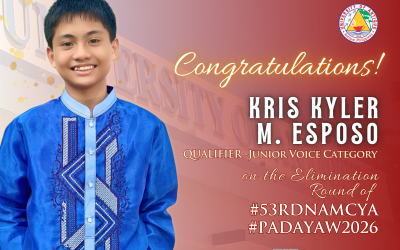 UA Voices Triumph: Kria Kyler Esposo Qualifies for NAMCYA 2026