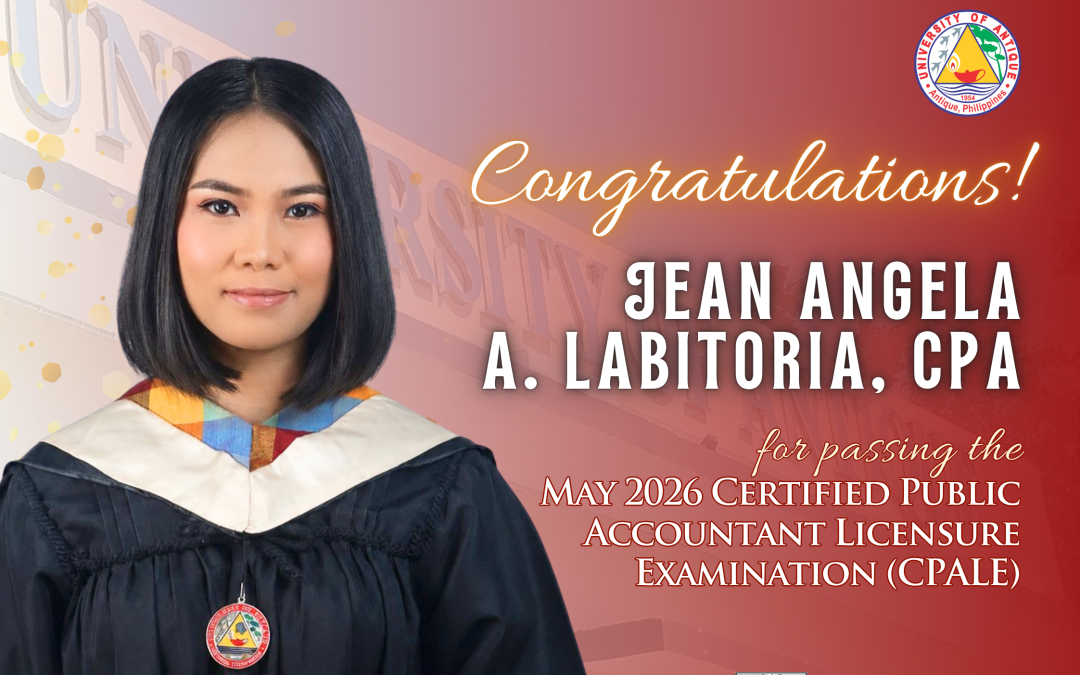 UA Magna Cum Laude Graduate Passes 2026 CPA Licensure Exam