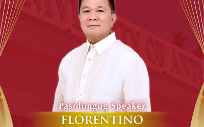 UA Welcomes DAR Regional Director Florentino Siladan as 73rd Pasidungug Guest Speaker