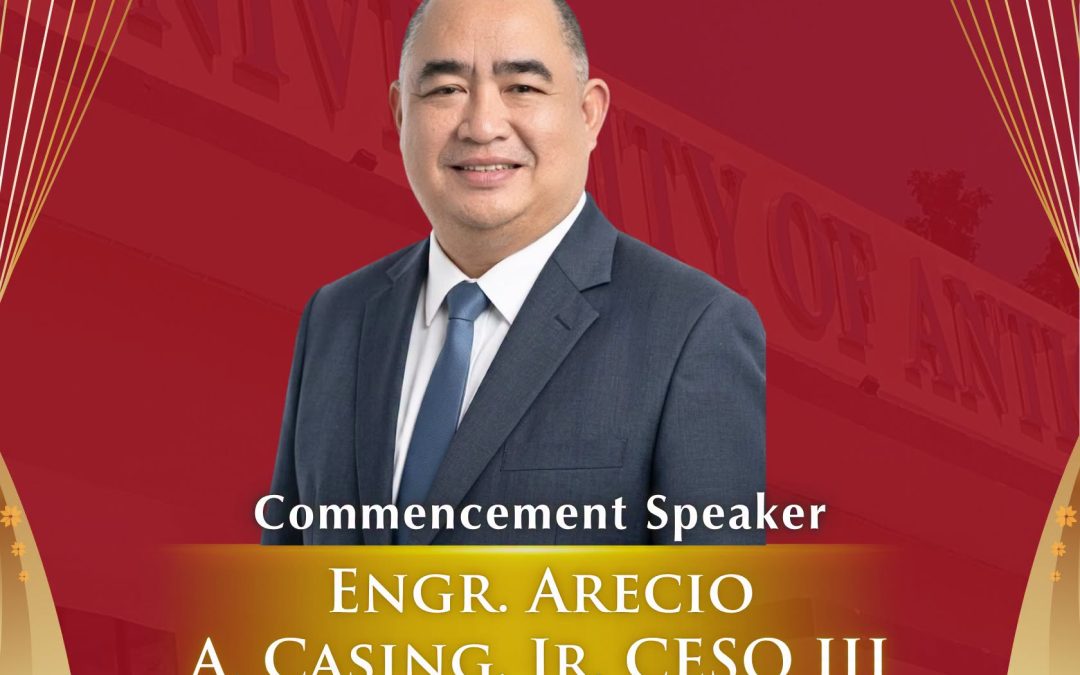 DEPDev VI Regional Director Engr. Casing Jr. to Inspire UA Graduates