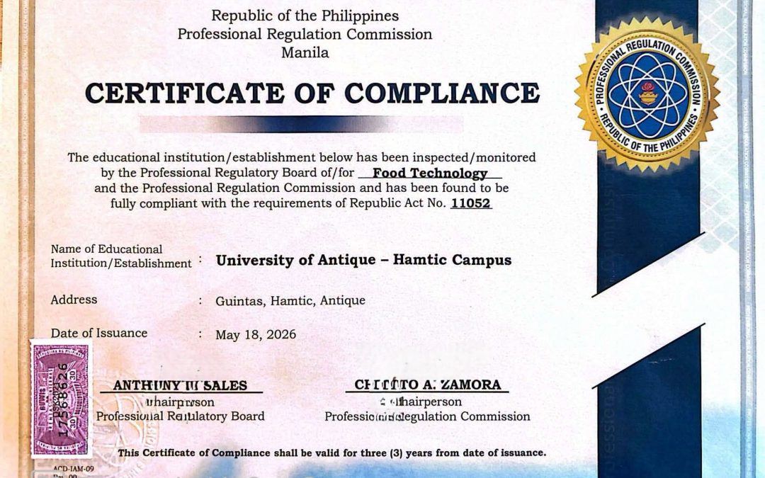 UA Hamtic Secures Official PRC Compliance for Food Tech Program