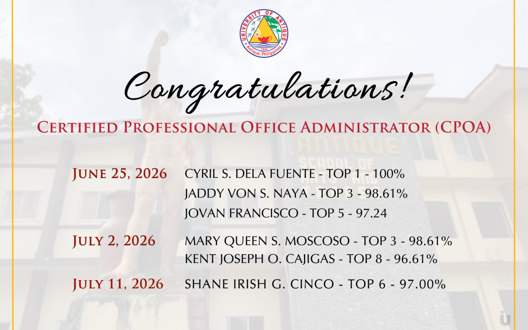 UA Achieves Top 10 Spots in National CPOA Assessment