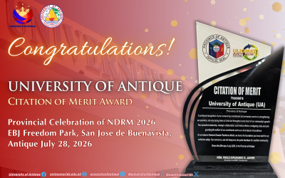 UA Receives Citation of Merit for Excellence in Disaster Resilience
