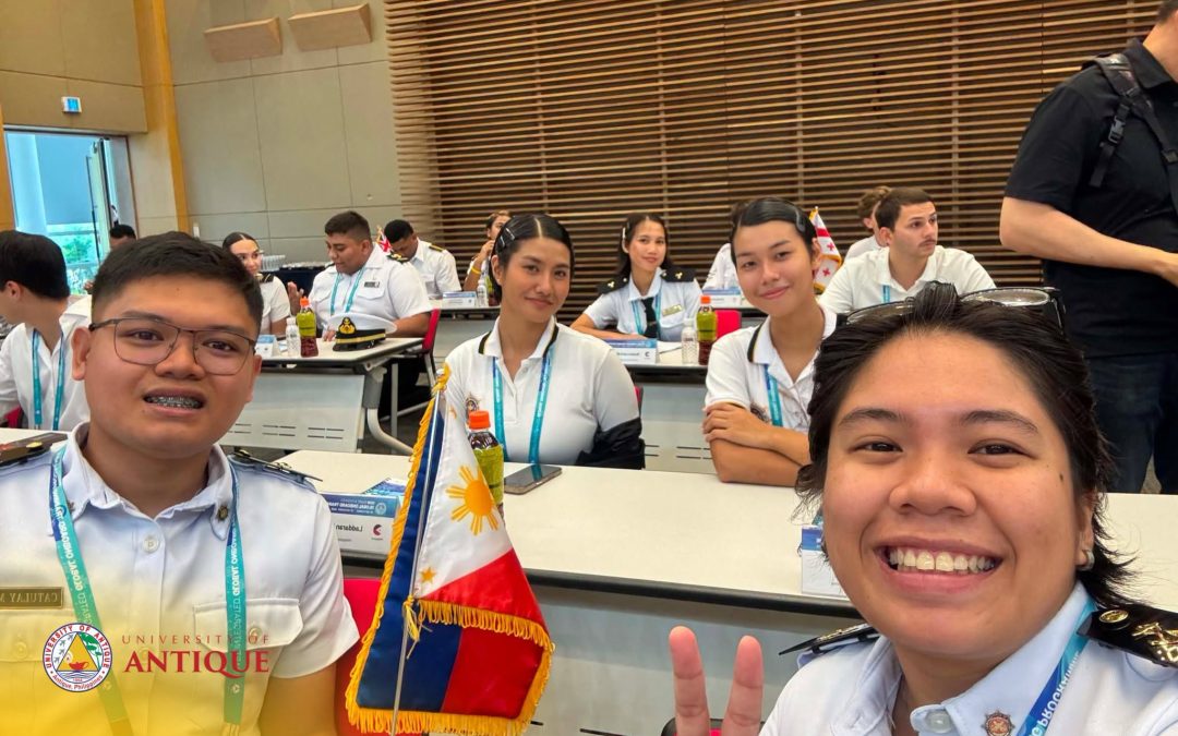 UA Cadets Set Sail for Global Onboard Training in South Korea