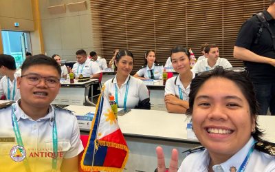 UA Cadets Set Sail for Global Onboard Training in South Korea