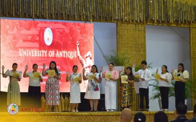 UA Commemorates 126th Civil Service Anniversary with Service Commitments, Oath-Taking of Employees