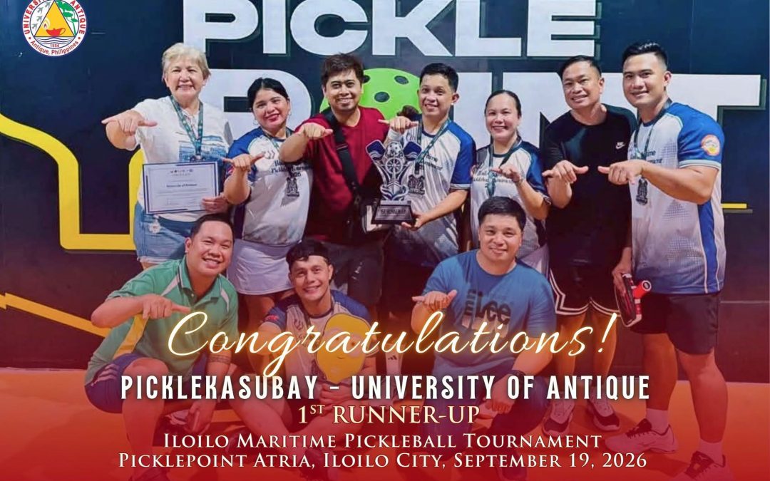 UA PickleKasubay Takes 2nd Place Overall in WIMAPhil Maritime Pickleball Tournament