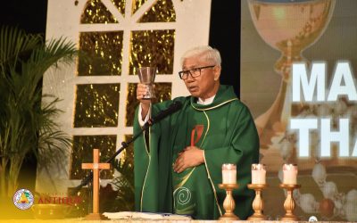 UA Community Gathers for Thanksgiving Mass Ahead of President’s Investiture