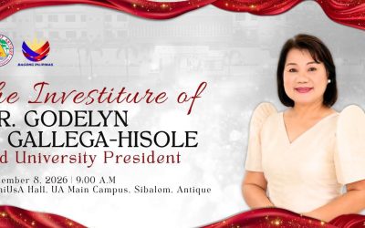 Turning a New Leaf: The Investiture of UA’s 3rd President
