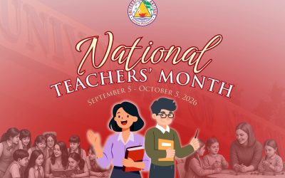 National Teacher’s Month