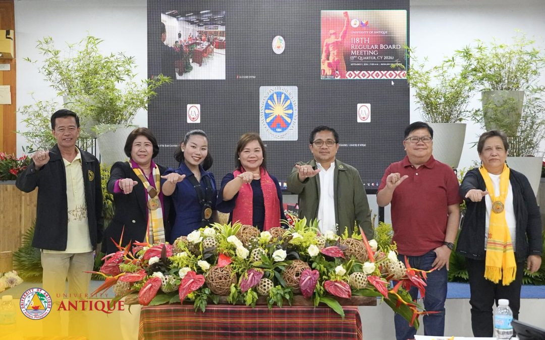 UA BOR Convenes 118th Regular Meeting