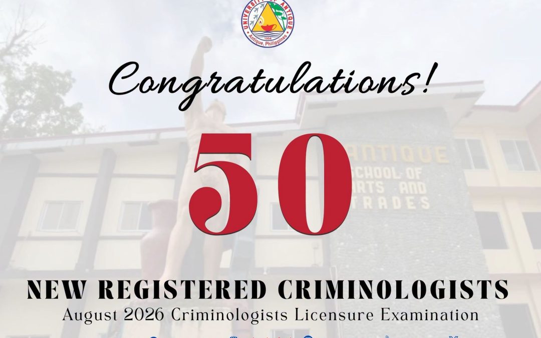 UA Celebrates 50 New RCrims