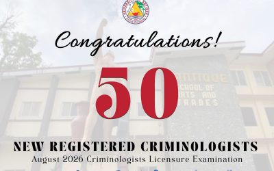 UA Celebrates 50 New RCrims