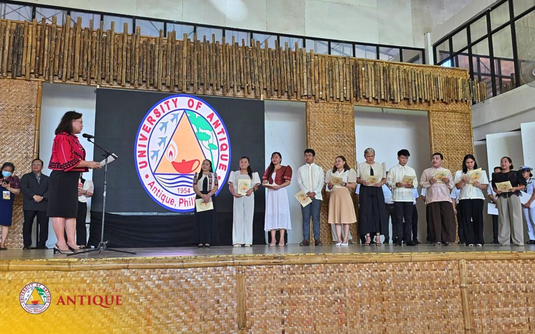 UA Pres Administers Oath to New REI Personnel; Honors CMS Cadets