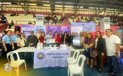 UA, CHEDRO VI Highlight Academic Programs at Handog ng Pangulo 2026