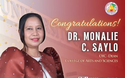 Dr. Saylo Appointed as CAS OIC Dean