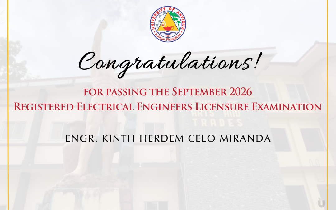 UA Celebrates New Registered Electrical Engineer