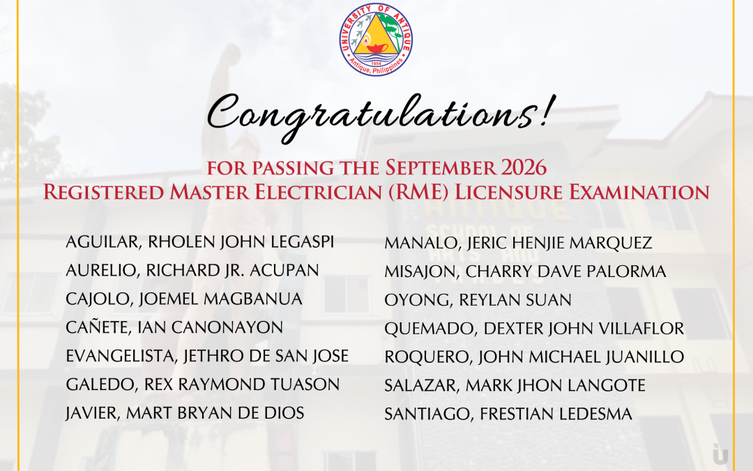 14 New Kasubay Master Electricians Pass September 2026 RME