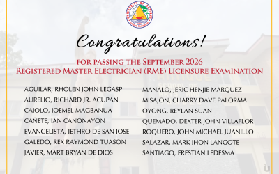 14 New Kasubay Master Electricians Pass September 2026 RME