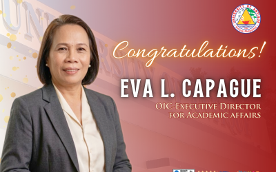 Dr. Eva L. Capague Named OIC EDAA