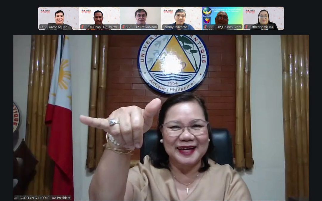 AACCUP Concludes Online Accreditation Visit for UA’s CCJE and CEA Programs