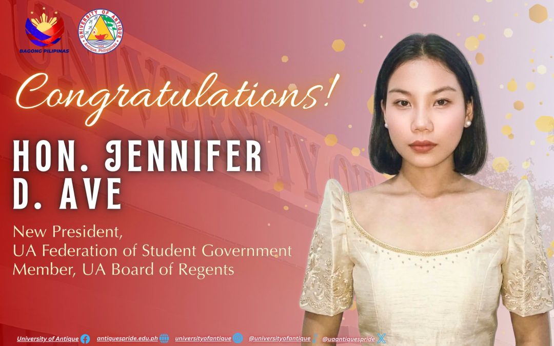 Hon. Jennifer D. Ave Takes Oath as the New UA Student Regent