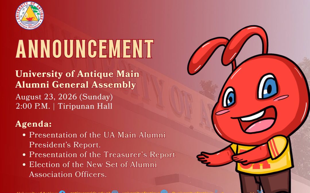 Calling all UA Main Campus Alumni!
