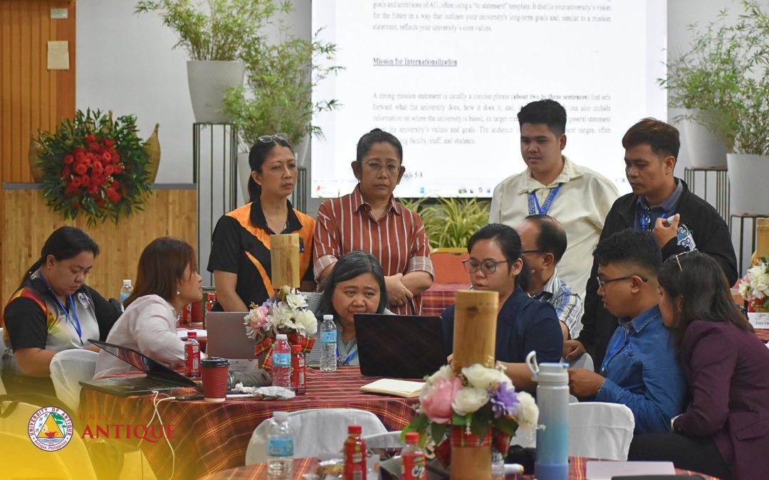 UA Holds Training-Workshop on International Competencies and Institutional Readiness