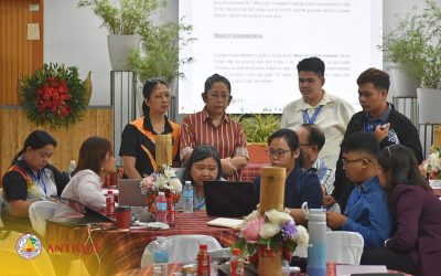 UA Holds Training-Workshop on International Competencies and Institutional Readiness