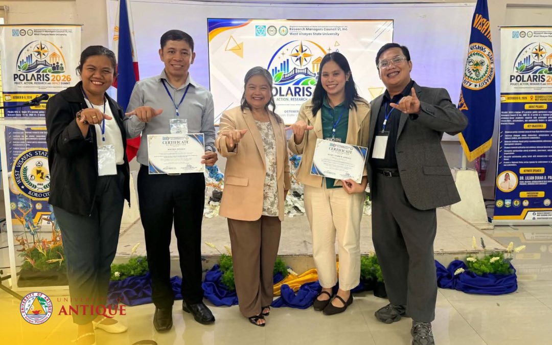 UA Researchers Bag Awards at POLARIS ’26 Summit