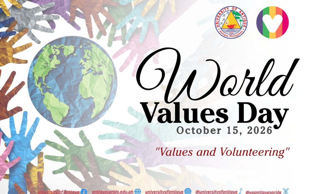 October 15 is World Values Day!