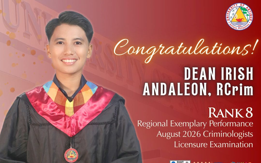 UA Grad Ranks 8th in Regional Criminologist Licensure Exam