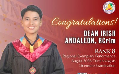 UA Grad Ranks 8th in Regional Criminologist Licensure Exam