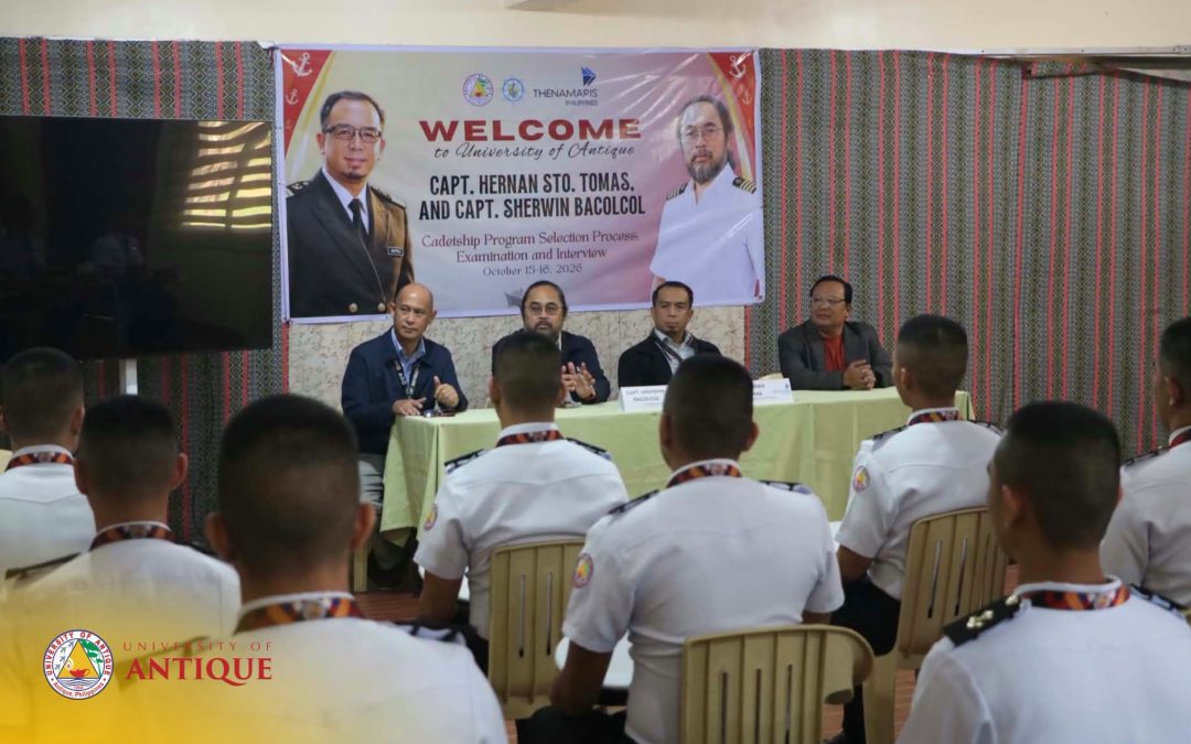 Thenamaris Philippines Conducts Cadetship Selection at UA