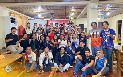 CEA Family Convenes for Team-Building at Balay ni Juan