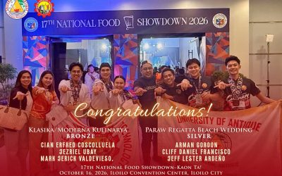 UA Culinary Excellence on Display at the 17th  National Food Showdown
